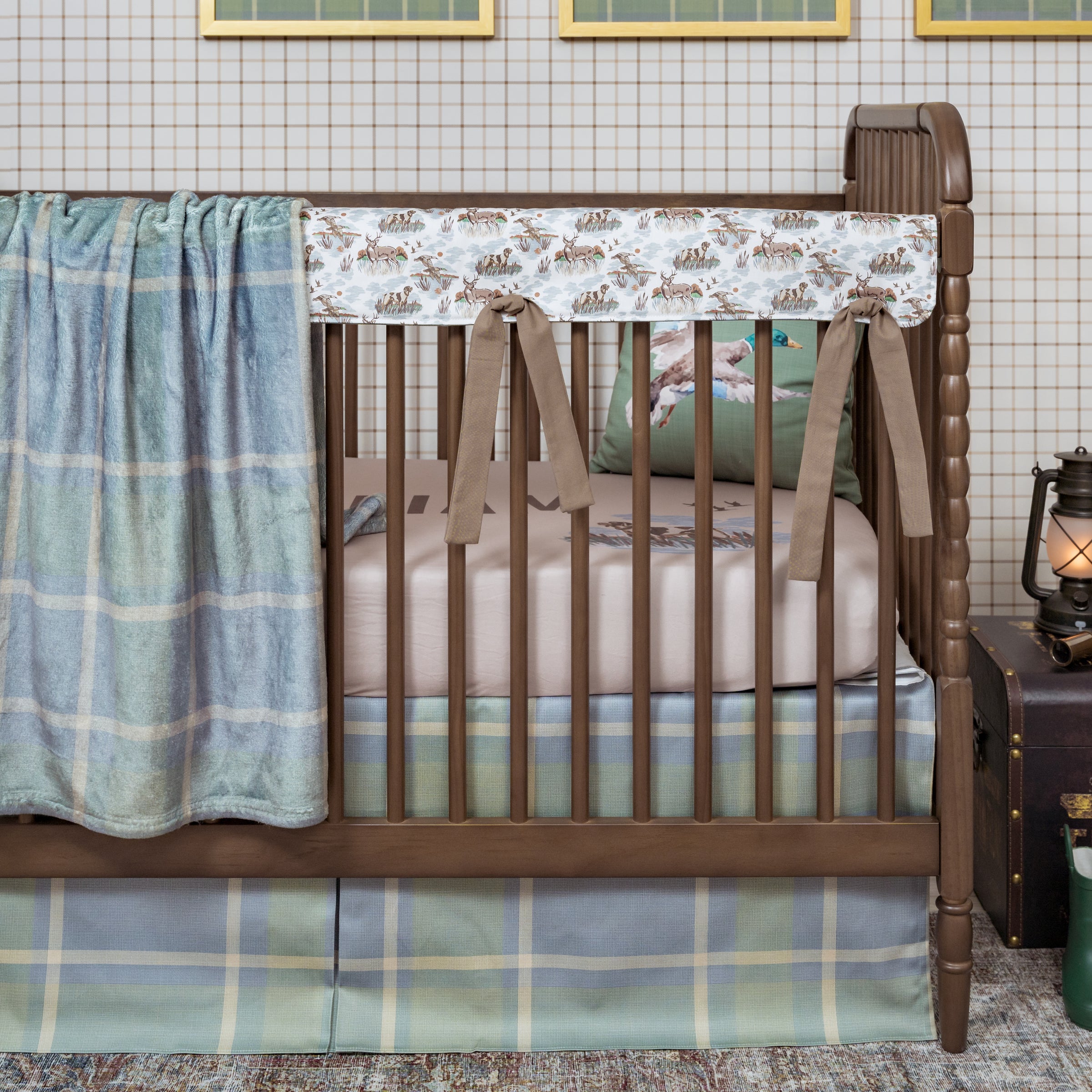 Minky Blanket | Mallard & Moss