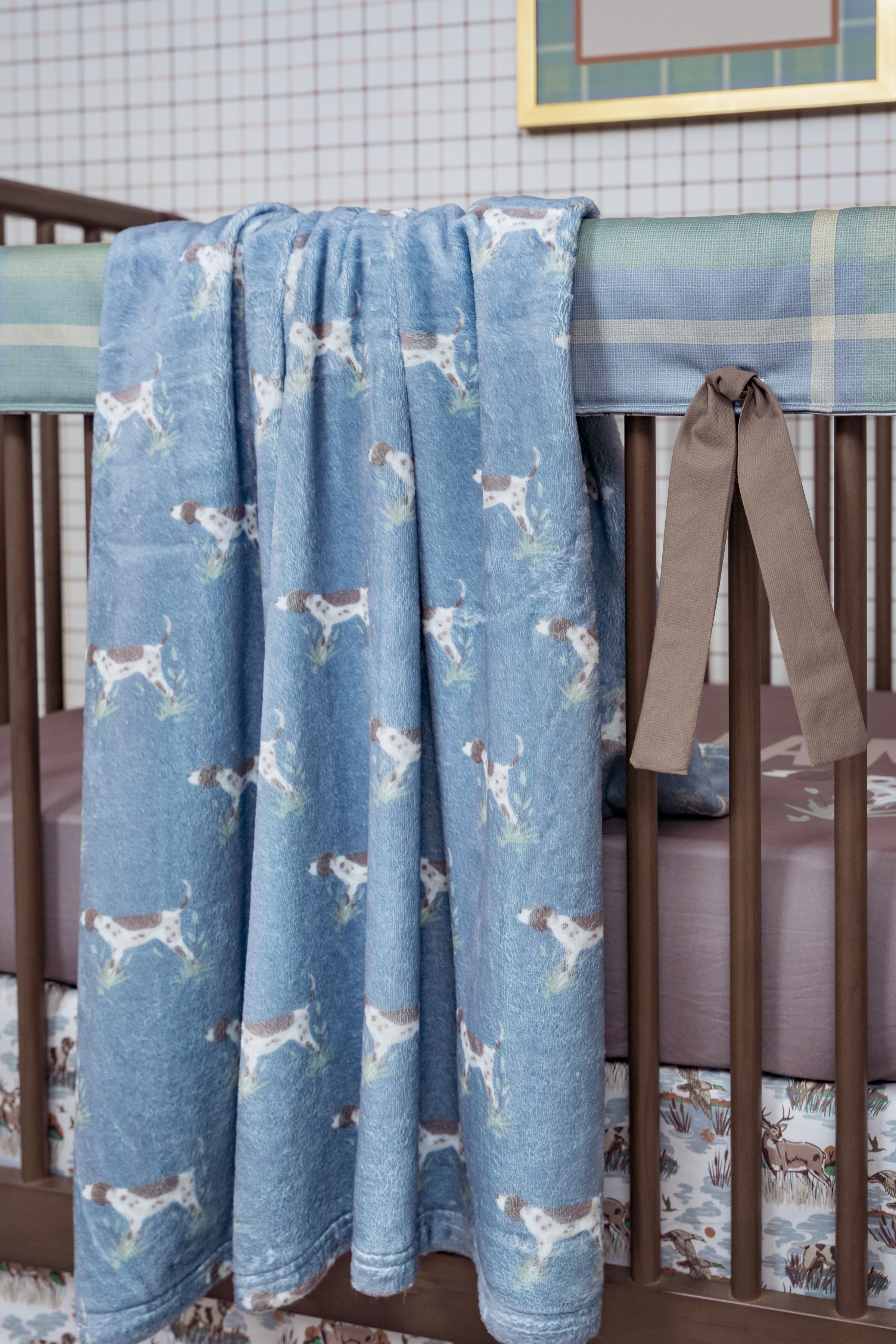 Minky Blanket | Mallard & Moss