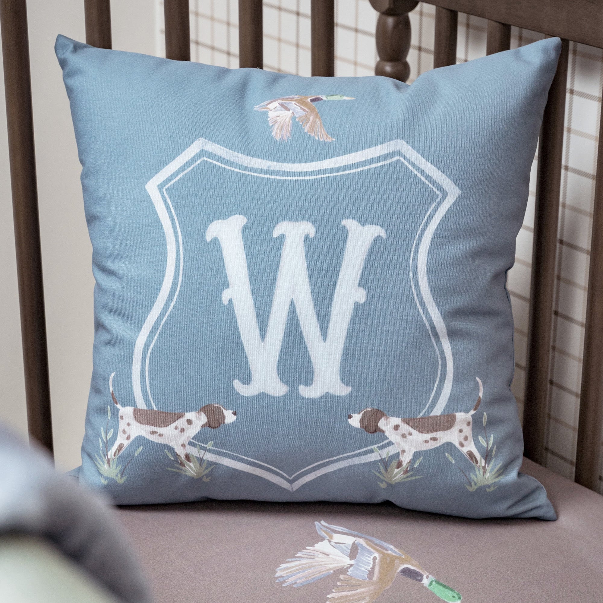 Throw Pillow | Companion Crest