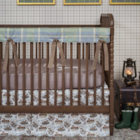 Personalized Crib Sheet | Field Companion