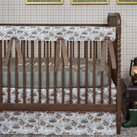 Crib Skirt | Autumn Hunt