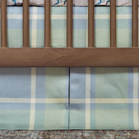 Crib Bedding Set | Field Club Plaid
