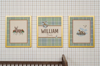 Nursery Art Trio | Autumn Hunt