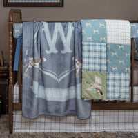 Minky Blanket | Companion Crest