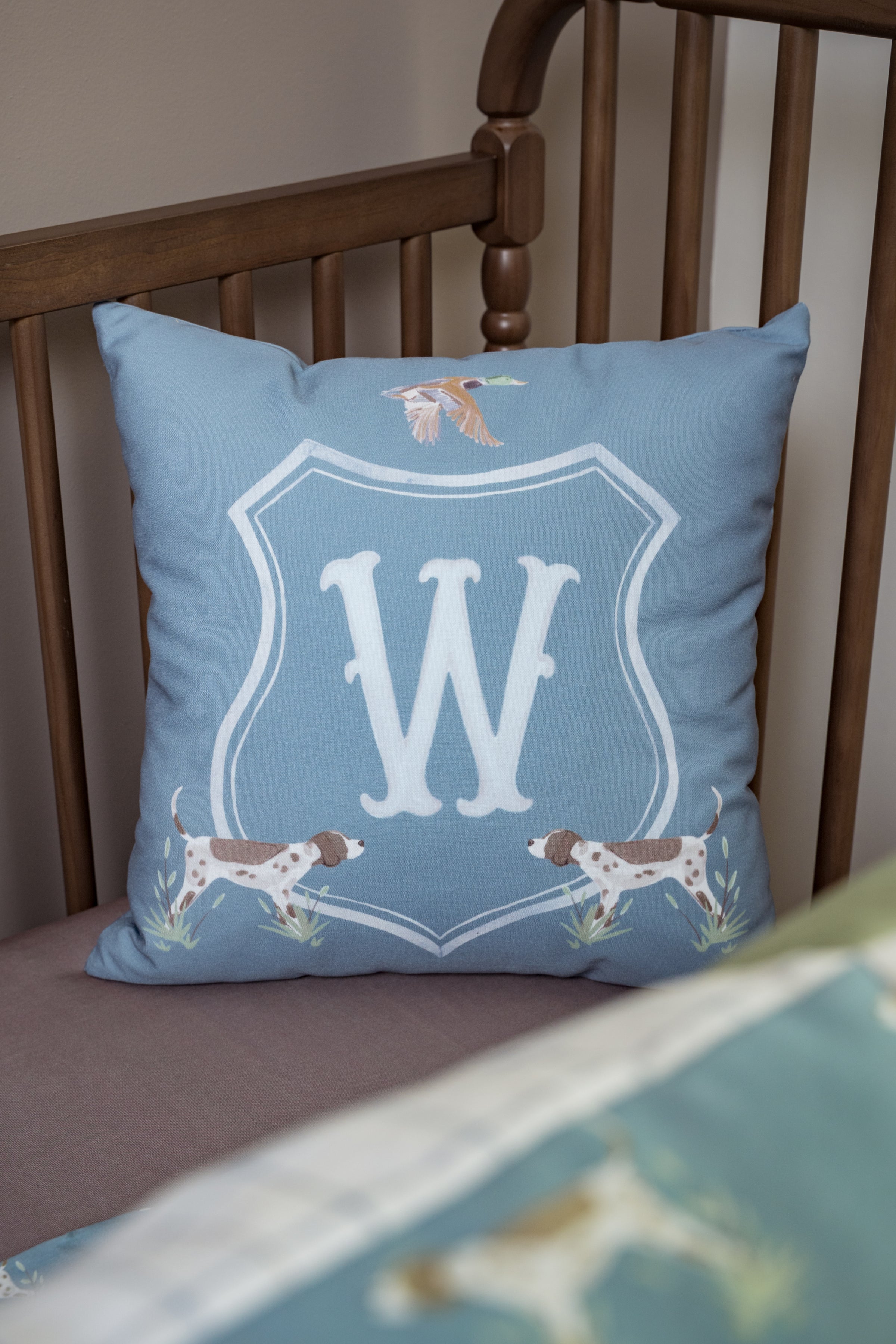 Throw Pillow | Companion Crest