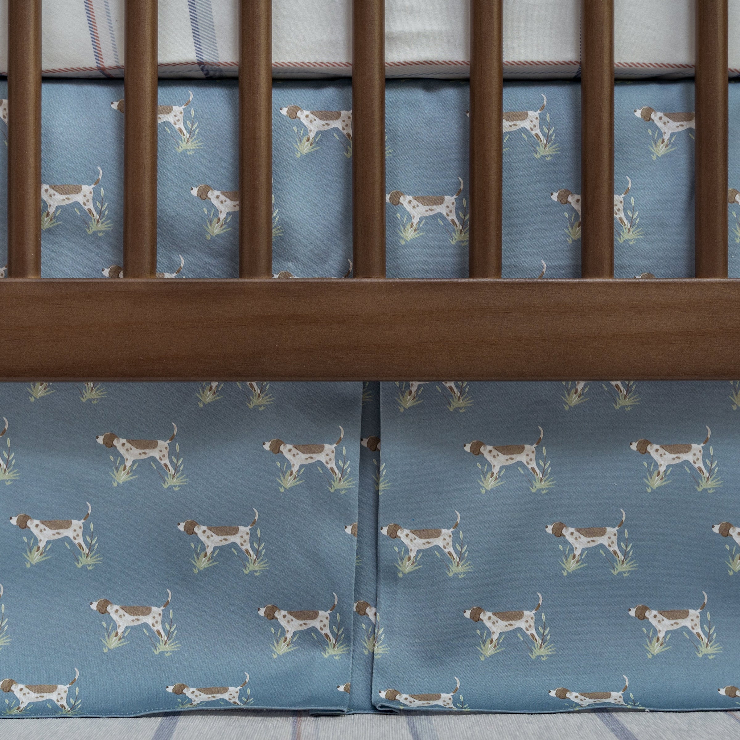 Crib Skirt | Field Companion