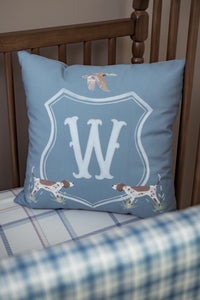 Throw Pillow | Companion Crest