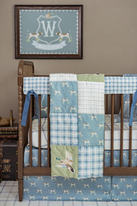 Crib Bedding Set | Riverbend Check