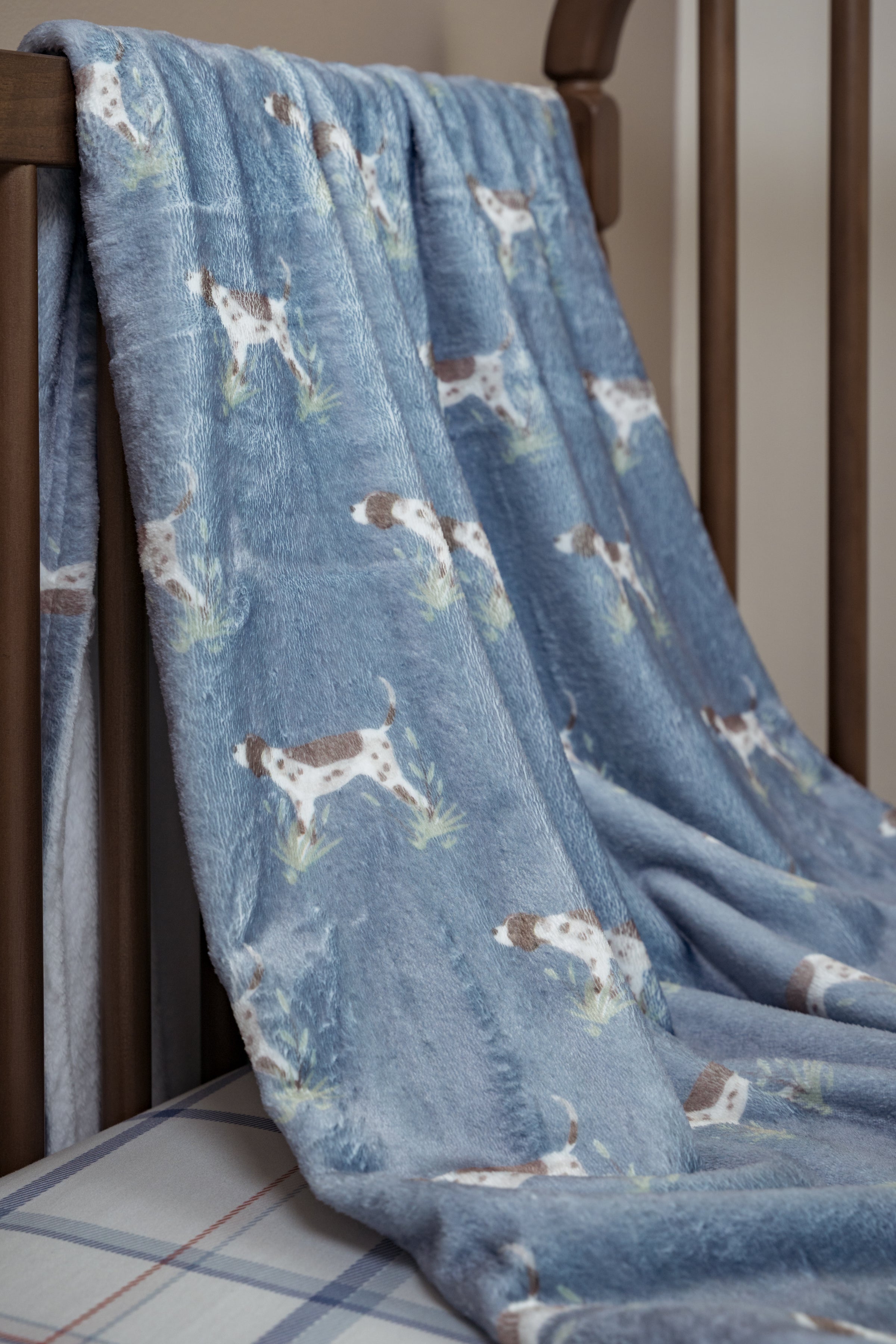 Minky Blanket | Mallard & Moss
