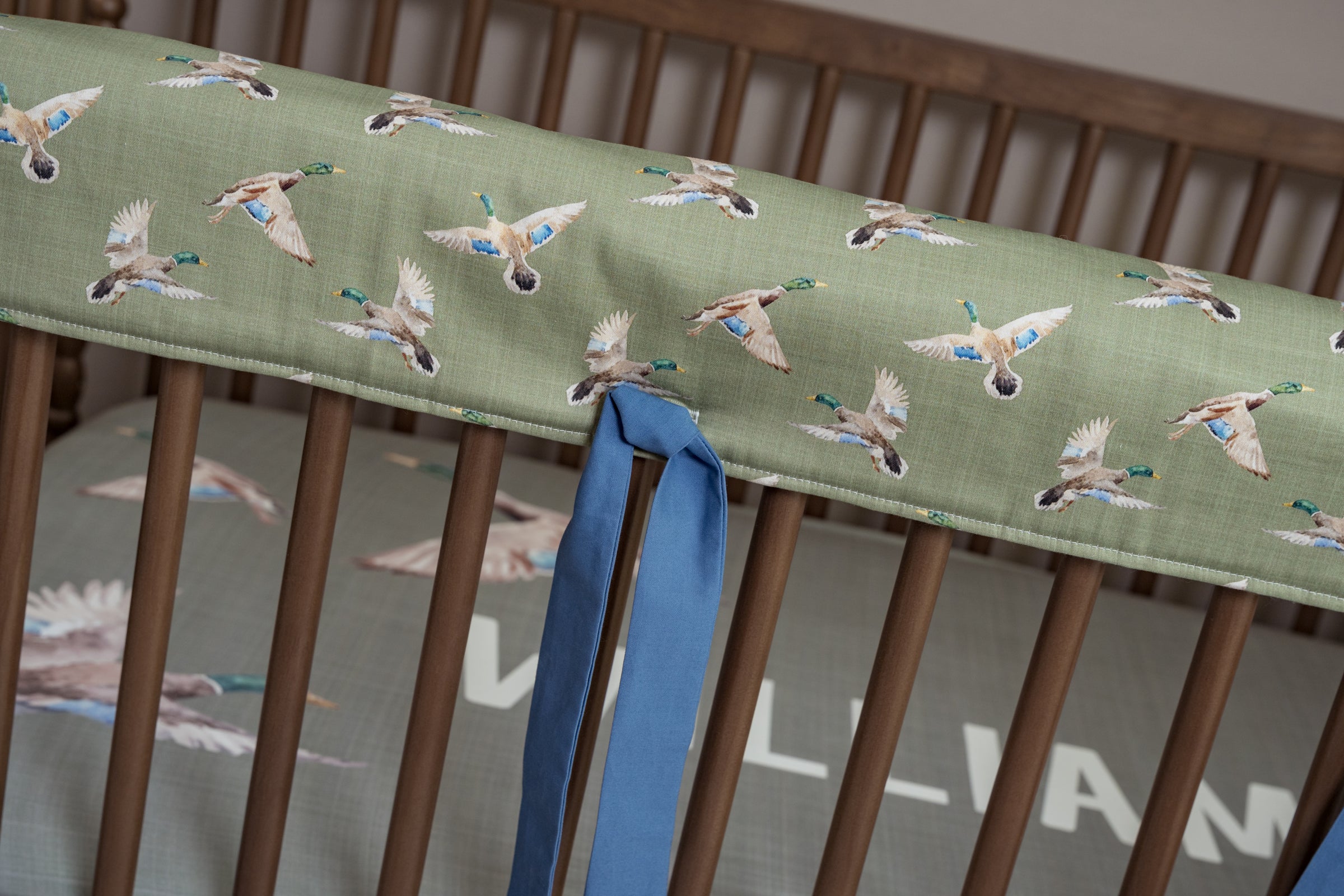 Crib Bedding Set | Mallard Flight