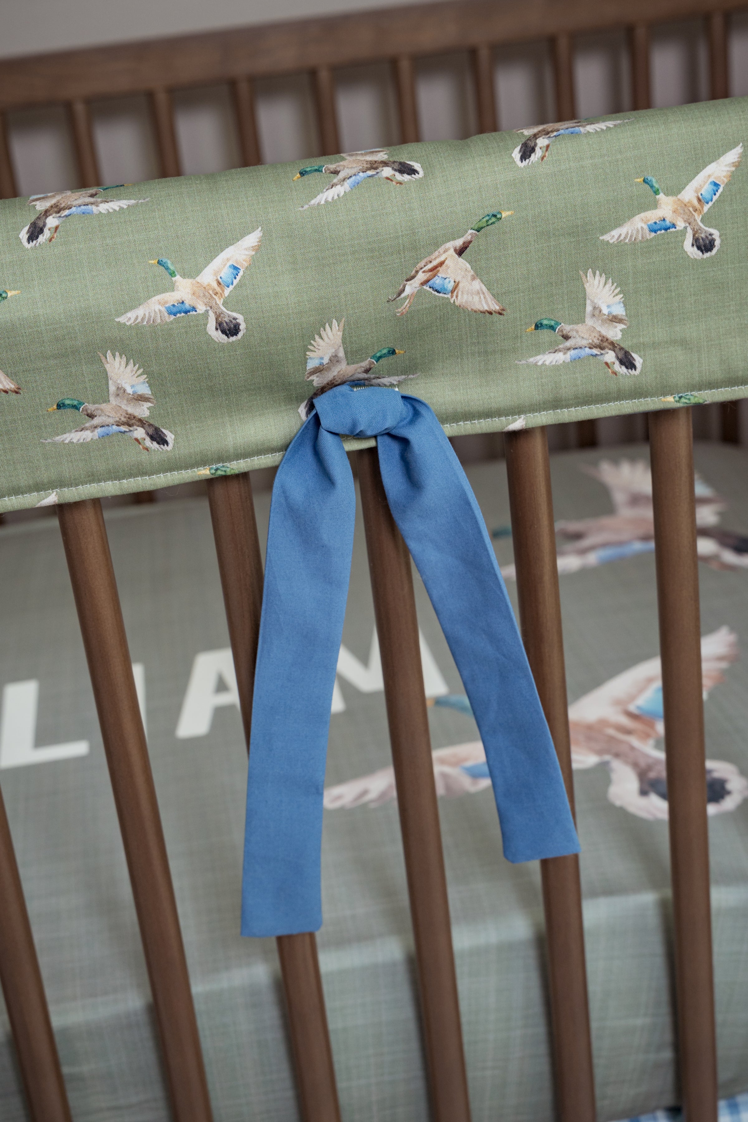 Crib Bedding Set | Mallard Flight