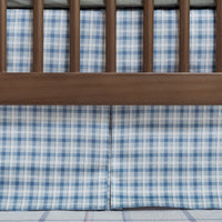 Crib Skirt | Riverbend Check