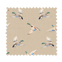 Crib Rail Cover | Mallard Flight Tan + Countryside Wash