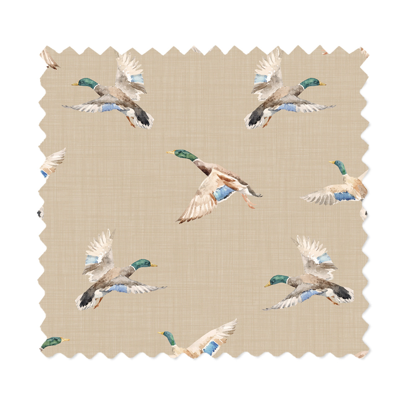 Crib Rail Cover | Mallard Flight Tan + Countryside Wash