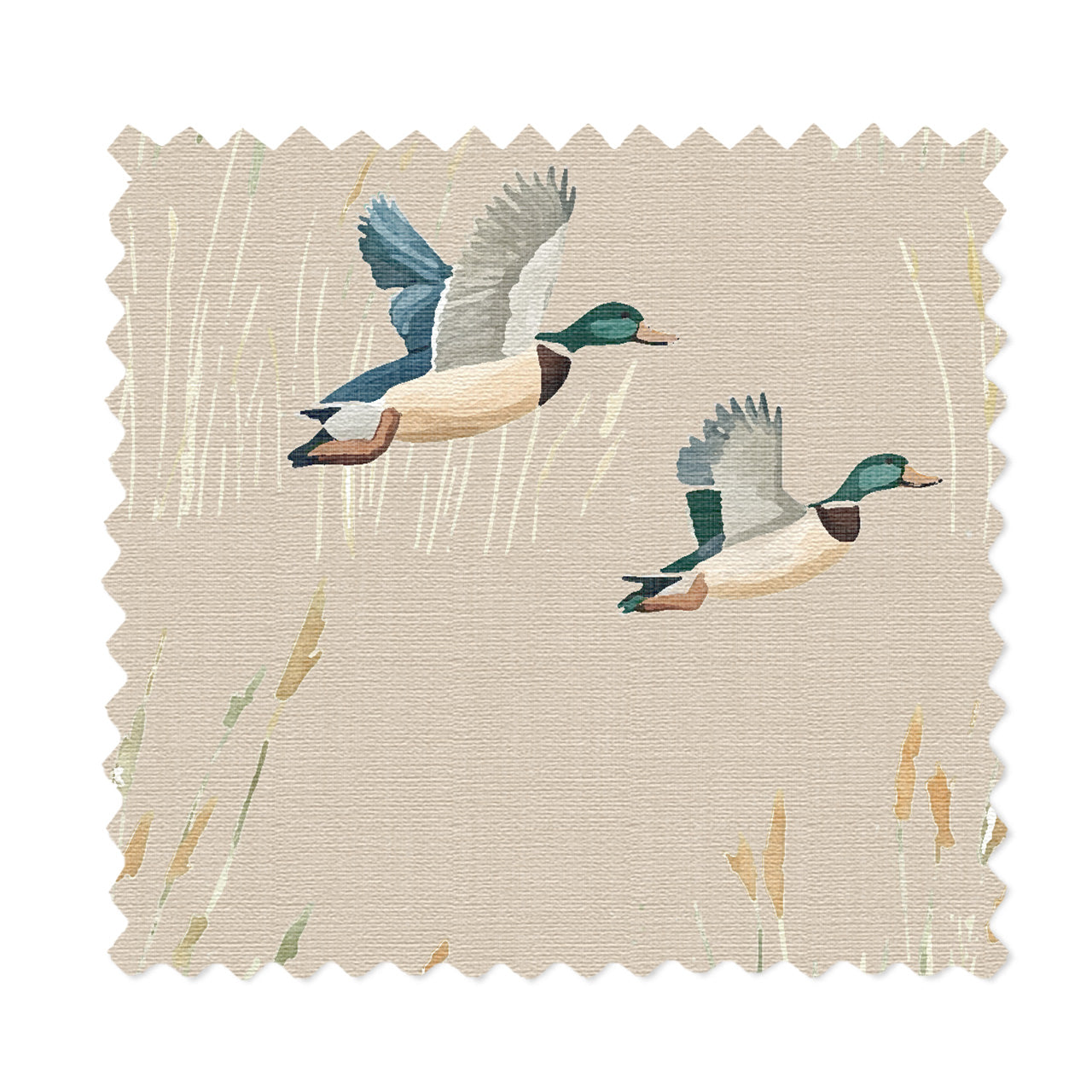Crib Sheet | Marshland Ducks