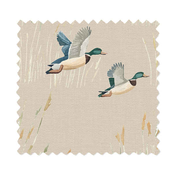 Marshland Ducks Swatch