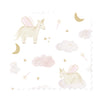 Crib Sheet | Moonlit Unicorns
