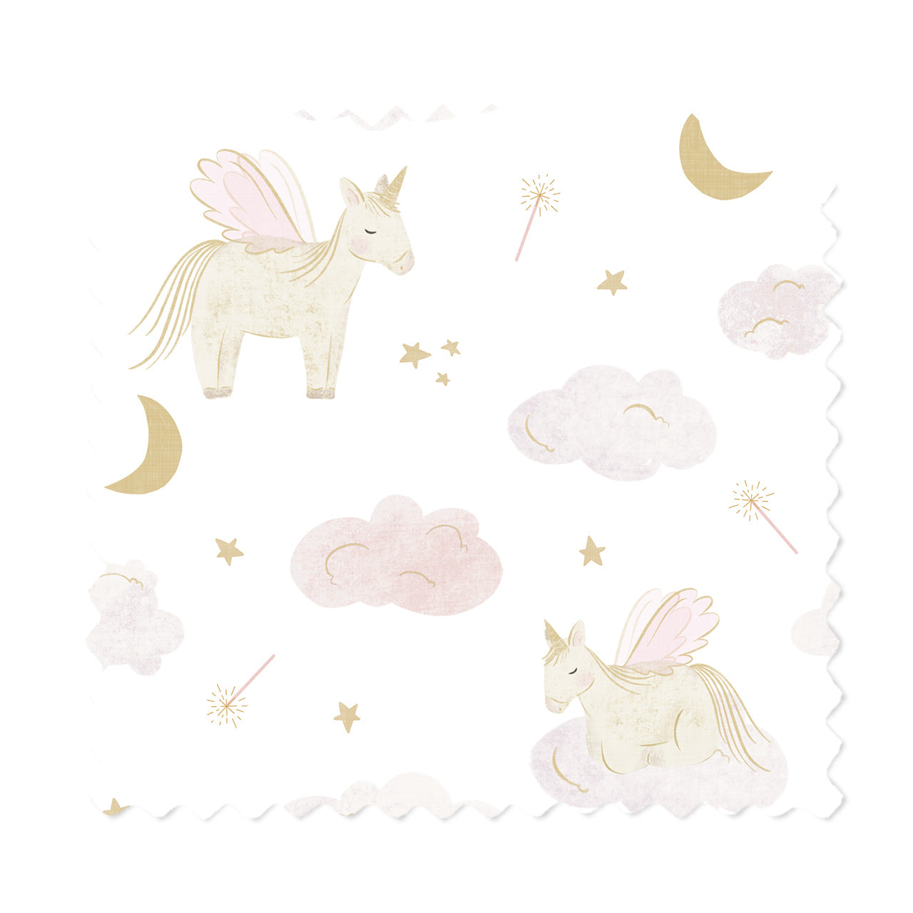 Crib Sheet | Moonlit Unicorns