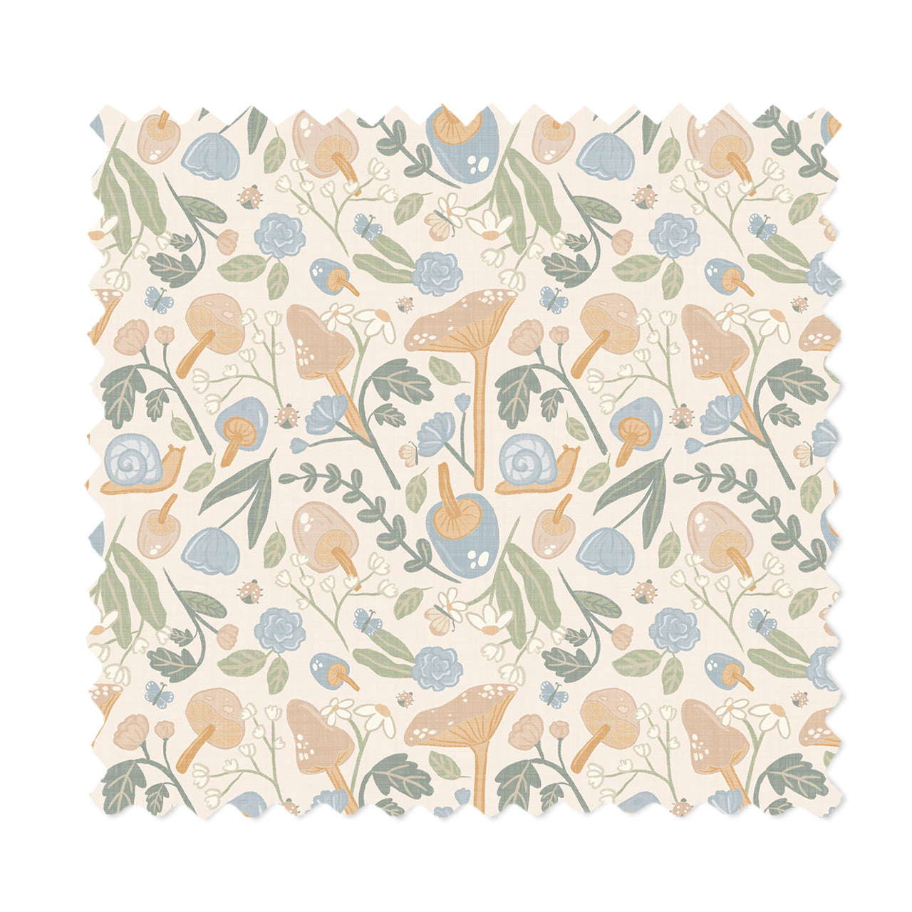 Mushroom Meadow Swatch