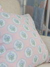 Throw Pillow | Pink Hydrangeas