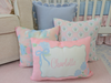 Throw Pillow | Pink Hydrangeas