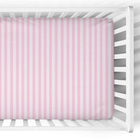 Crib Sheet | Parlor Stripe