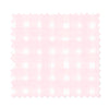 Curtain Panel | Baby Pink Watercolor Gingham