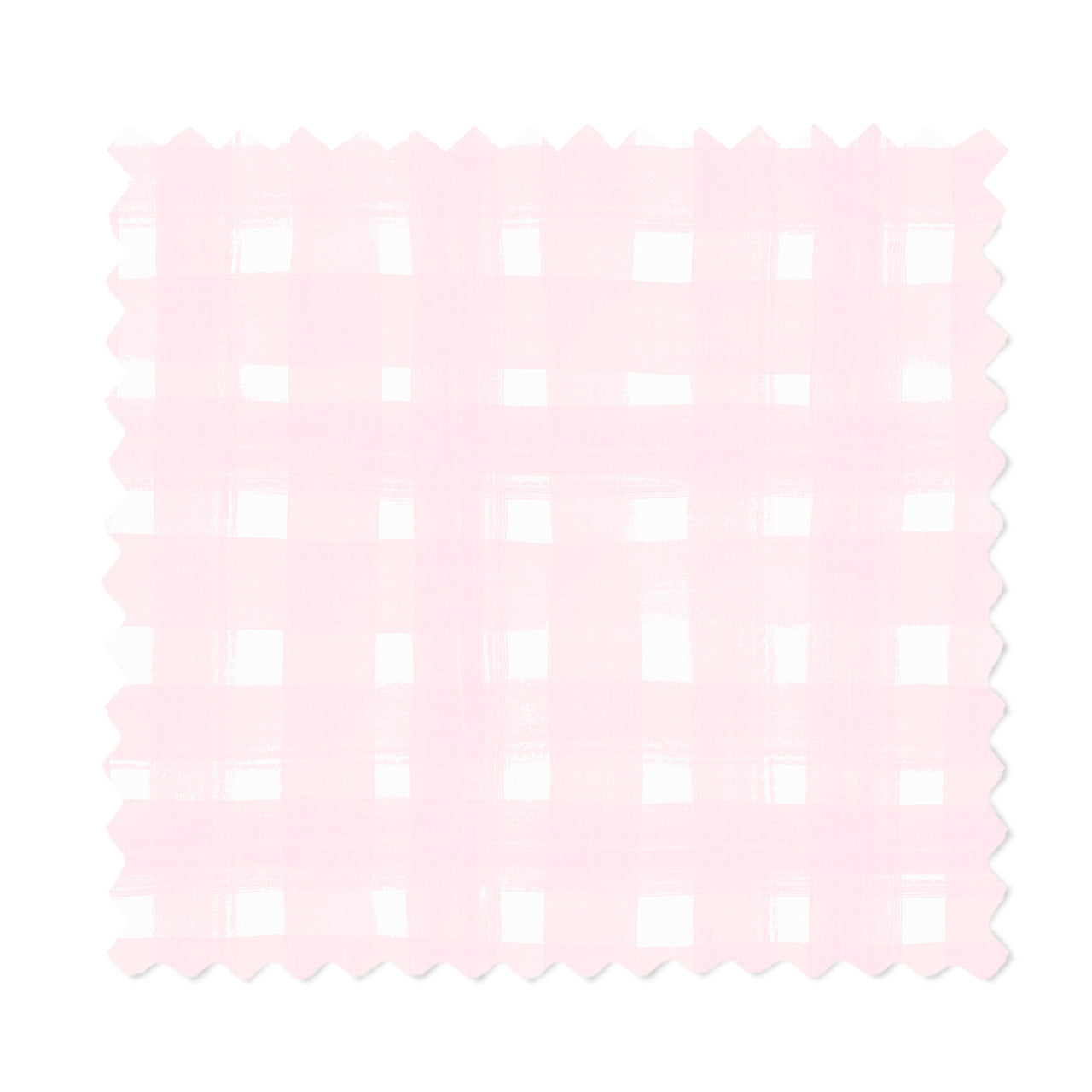 Pink Gingham Swatch