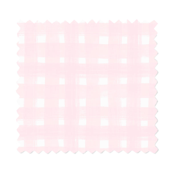 Pink Gingham Swatch