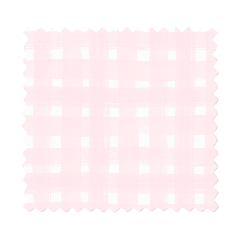 Pink Gingham Swatch