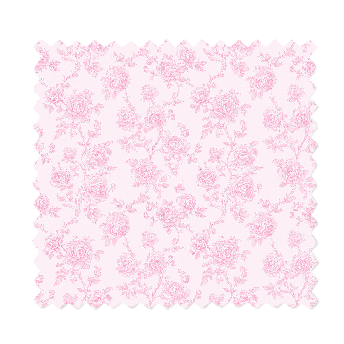 Pink Parlor Toile Swatch