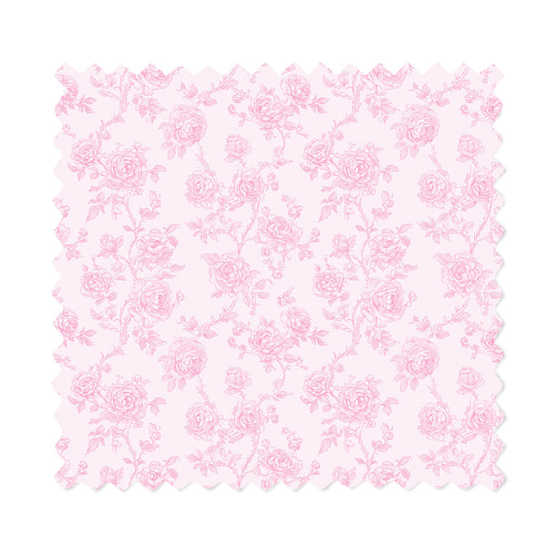 Pink Parlor Toile Swatch