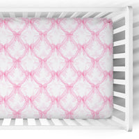 Crib Sheet | Pink Promise