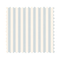 Crib Rail Cover | Sandlot Check + Playroom Stripe Sky
