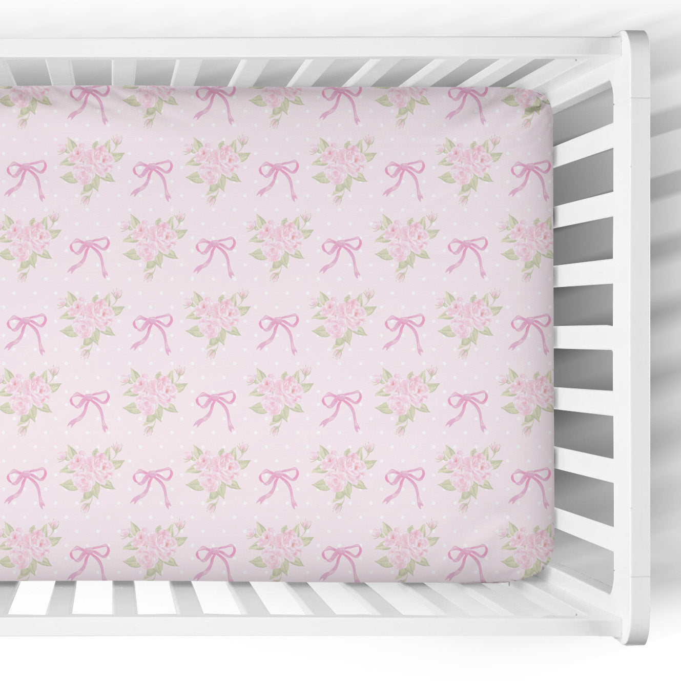 Crib Sheet | Polka Posy