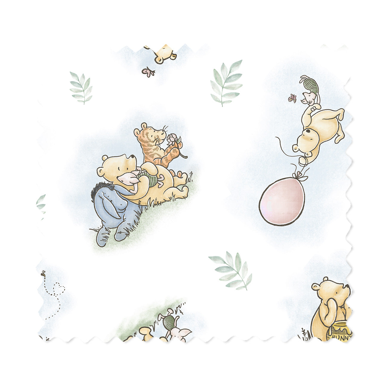 Crib Rail Cover | Winnie The Pooh