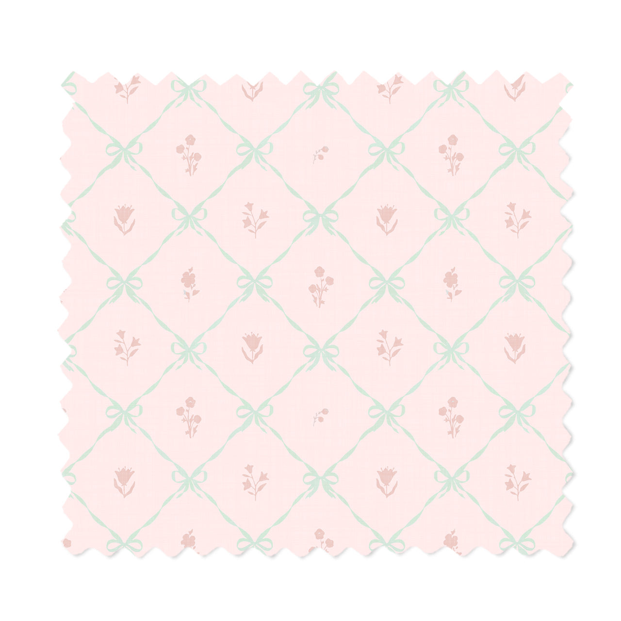 Primrose Trellis Swatch