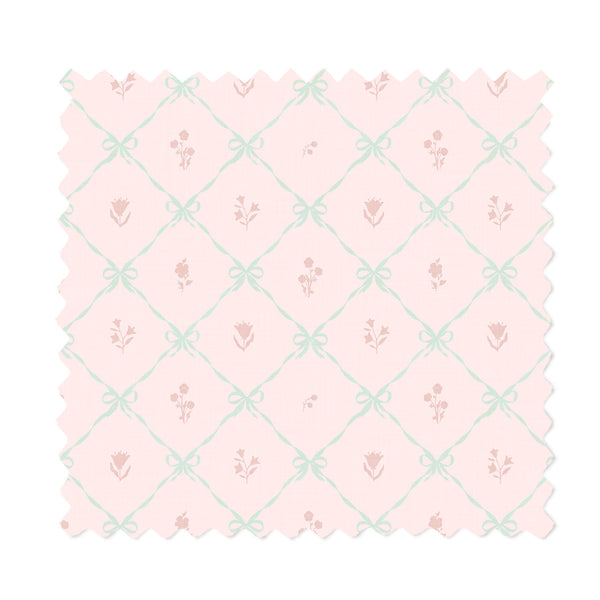 Primrose Trellis Swatch