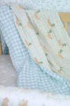 Muslin Blanket | Little Duckling & Chambray Gingham