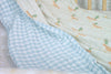 Muslin Blanket | Little Duckling & Chambray Gingham