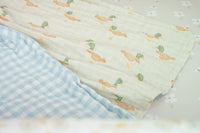 Muslin Blanket | Little Duckling & Chambray Gingham