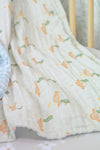 Muslin Blanket | Little Duckling & Chambray Gingham