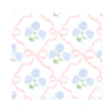 Crib Bedding Set | Hydrangea Bow