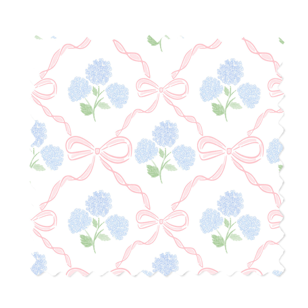 Ribbon Trellis Swatch