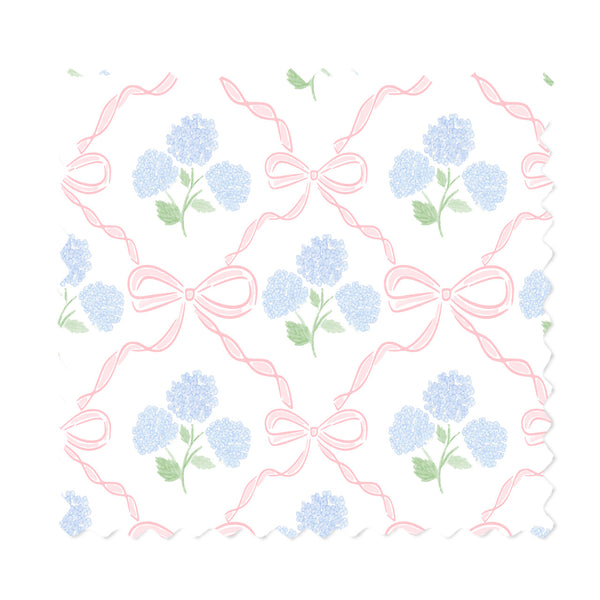 Ribbon Trellis Swatch
