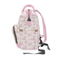 Backpack Diaper Bag | English Rose