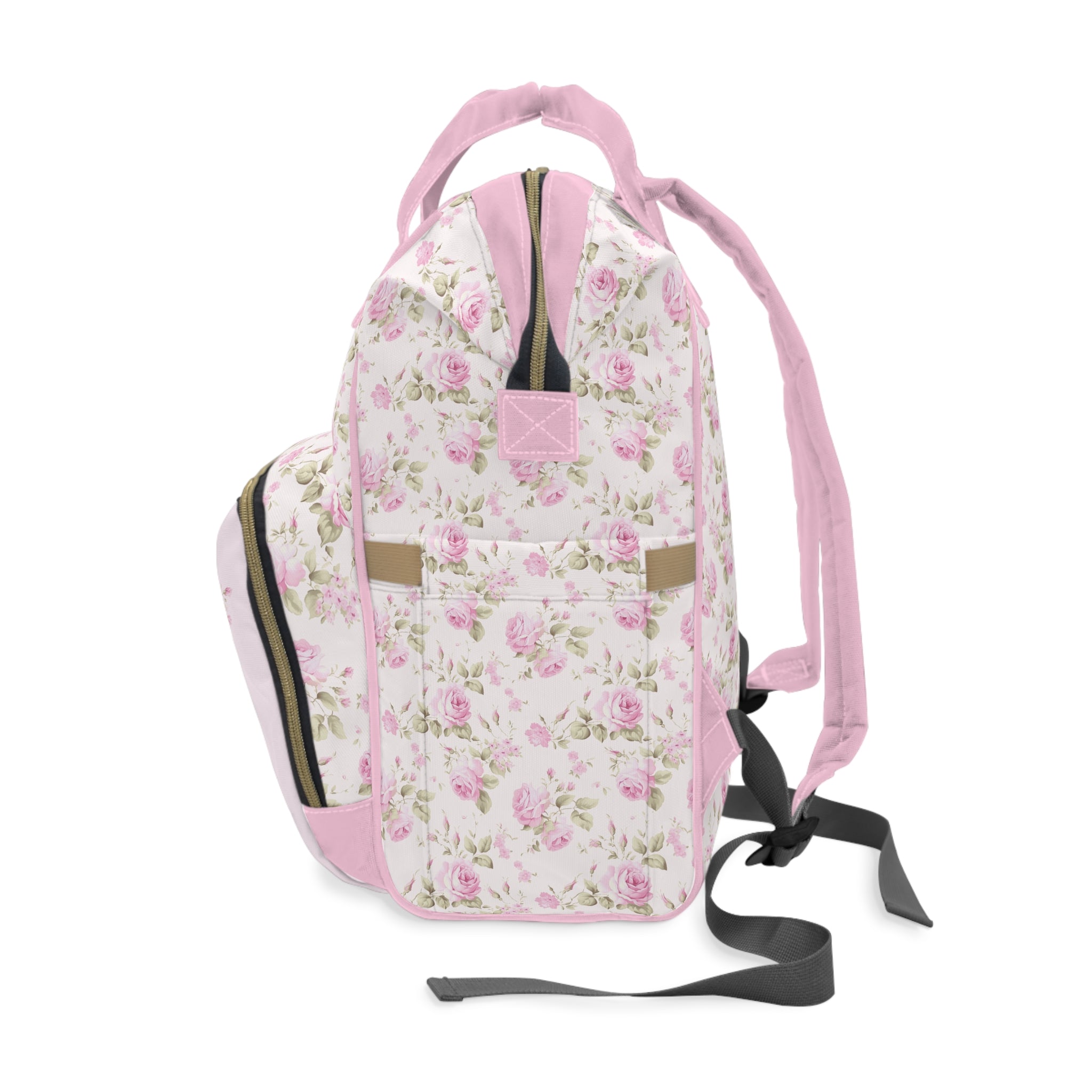 Backpack Diaper Bag | English Rose