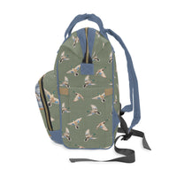 Backpack Diaper Bag | Duck Hunting