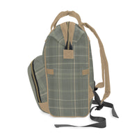 Backpack Diaper Bag | Antler Crest