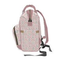 Backpack Diaper Bag | Garden Ribbon